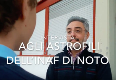 Incontro con gli “Astrofili” di Noto