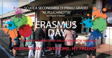 “ERASMUS DAY” 26 Aprile 2018