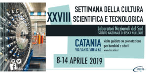 Settimana scientifica e tecnologica LNS Catania